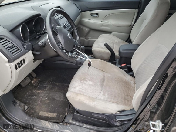 2017 Mitsubishi Outlander Sport ES 2.0 with VIN JA4AP3AU1HZ056856, listed as a Copart auction lot 51766085 with 123,452 mi miles and Clean Title. Bid and sale history available at carsss.com. Image 7.