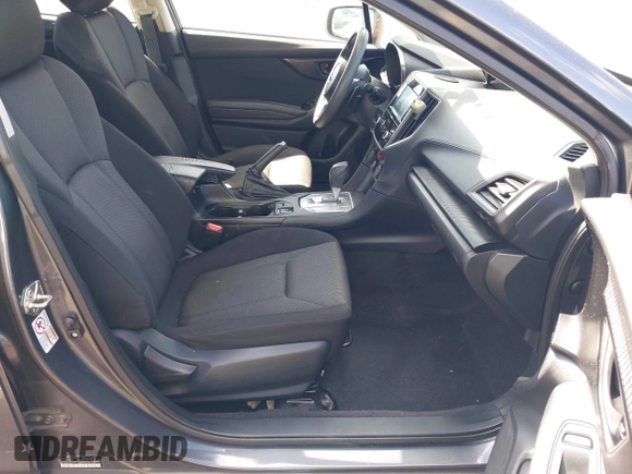 2018 Subaru Impreza Premium with VIN 4S3GTAD62J3750705, listed as a IAAI auction lot 42209876 with 104,375 mi miles and . Bid and sale history available at DreamBid. Image 5.