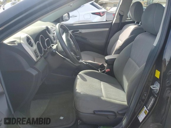 2011 Toyota Matrix S with VIN 2T1KE4EE4BC047207, listed as a Copart auction lot 75054534 with 86,301 mi miles and Salvage title. Bid and sale history available at DreamBid. Image 7.