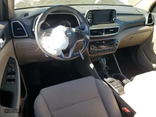 2021 Hyundai Tucson Sport with VIN KM8J3CAL4MU322222, listed as a Copart auction lot 79335514 with 0 mi miles and Salvage Title. Bid and sale history available at carsss.com. Image 8.