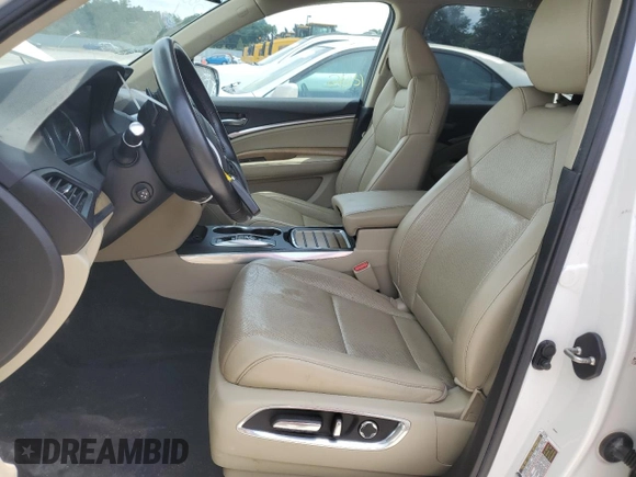2019 Acura MDX Sport Hybrid w/Technology Pkg with VIN 5J8YD7H53KL000884, listed as a Copart auction lot 59108484 with 63,513 mi miles and Non Repairable. Bid and sale history available at carsss.com. Image 7.