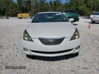2005 Toyota Solara SE z VIN 4T1CE38P65U545679, wystawiony jako Copart lot #75669154 z przebiegiem 200 988 mil mil oraz Szkoda całkowita • Salvage title. Historia ofert i sprzedaży dostępna na DreamBid. Obrazek 5.