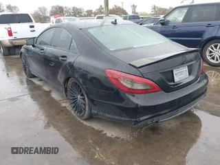 2014 Mercedes-Benz CLS 550 with VIN WDDLJ7DB7EA118973, listed as a IAAI auction lot 41081381 with 101,457 mi miles and . Bid and sale history available at DreamBid. Image 3.
