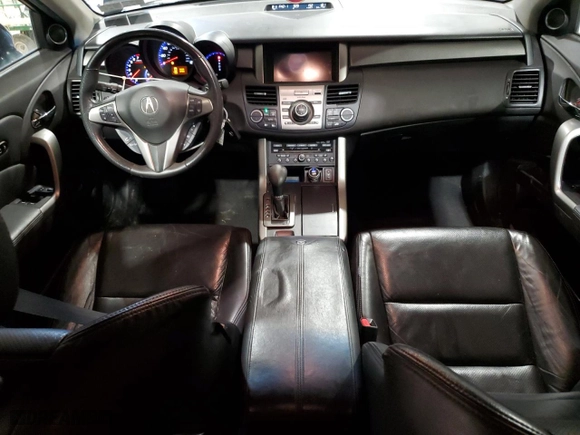 2012 Acura RDX Tech Pkg with VIN 5J8TB1H52CA001633, listed as a Copart auction lot 47108595 with 143,242 mi miles and Salvage Title. Bid and sale history available at carsss.com. Image 8.