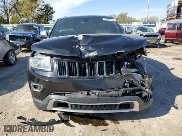 2015 Jeep Grand Cherokee Limited with VIN 1C4RJFBG3FC211539, listed as a Copart auction lot 79779514 with 108,033 mi miles and Salvage Title. Bid and sale history available at carsss.com. Image 5.