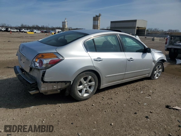 2008 Nissan Altima 2.5 SL with VIN 1N4AL21E48N496717, listed as a Copart auction lot 51139445 with 91,124 mi miles and Salvage Title. Bid and sale history available at carsss.com. Image 3.