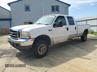 2004 Ford F-250 XL z VIN 1FTNW21L04EC03293, wystawiony jako Copart lot #56225595 z przebiegiem 327 502 mil mil oraz Szkoda całkowita • Salvage title. Historia ofert i sprzedaży dostępna na DreamBid. Obrazek 1.
