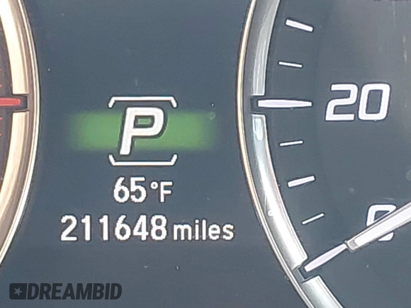2015 Acura TLX V6 Tech with VIN 19UUB3F5XFA006165, listed as a IAAI auction lot 40686904 with 211,648 mi miles. Bid and sale history available at carsss.com. Image 15.