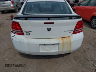 2010 Dodge Avenger SXT with VIN 1B3CC4FB7AN193368, listed as a IAAI auction lot 42248395 with 207,773 mi miles and . Bid and sale history available at DreamBid. Image 6.