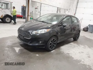 2018 Ford Fiesta SE with VIN 3FADP4EJ4JM139543, listed as a IAAI auction lot 41652653 with 47,517 mi miles and . Bid and sale history available at DreamBid. Image 17.