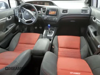 2015 Honda Civic Si z VIN 2HGFB6E53FH708504, wystawiony jako Copart lot #55148135 z przebiegiem 171 250 mil mil oraz Szkoda całkowita • Salvage title. Historia ofert i sprzedaży dostępna na DreamBid. Obrazek 8.