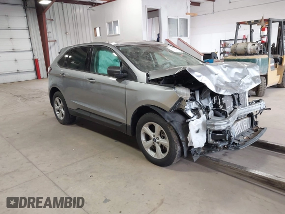 2021 Ford Edge SE z VIN 2FMPK3G92MBA23309, wystawiony jako IAAI lot #41586140 z przebiegiem 23 593 mil mil oraz . Historia ofert i sprzedaży dostępna na DreamBid. Obrazek 1.