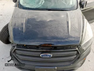 2018 Ford Escape S with VIN 1FMCU0F72JUB42488, listed as a Copart auction lot 63641845 with 80,184 mi miles and Salvage title. Bid and sale history available at DreamBid. Image 12.