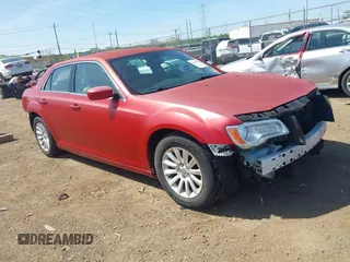 2013 Chrysler 300 with VIN 2C3CCAAG6DH613204, listed as a IAAI auction lot 42094988 with 193,481 mi miles. Bid and sale history available at carsss.com. Image 1.