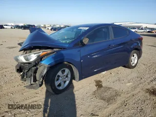 2015 Hyundai Elantra SE z VIN 5NPDH4AE3FH583168, wystawiony jako Copart lot #57910345 z przebiegiem 110 291 mil mil oraz Szkody całkowita. Historia ofert i sprzedaży dostępna na DreamBid. Obrazek 1.