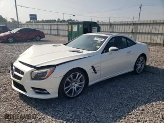 2013 Mercedes-Benz SL-Class SL 550 with VIN WDDJK7DA3DF016762, listed as a Copart auction lot 70818334 with 89,746 mi miles and Salvage Title. Bid and sale history available at carsss.com. Image 1.
