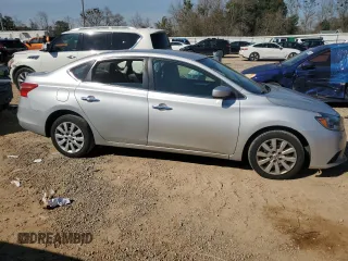 2018 Nissan Sentra S with VIN 3N1AB7AP6JY277121, listed as a Copart auction lot 45637115 with 102,605 mi miles and Salvage Title. Bid and sale history available at carsss.com. Image 4.