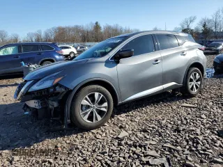 2023 Nissan Murano S with VIN 5N1AZ2AS9PC111110, listed as a Copart auction lot 49353495 with 22,722 mi miles and Salvage title. Bid and sale history available at DreamBid. Image 1.