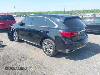 2017 Acura MDX Technology with VIN 5FRYD4H57HB037606, listed as a IAAI auction lot 42151431 with 45,156 mi miles and . Bid and sale history available at DreamBid. Image 3.