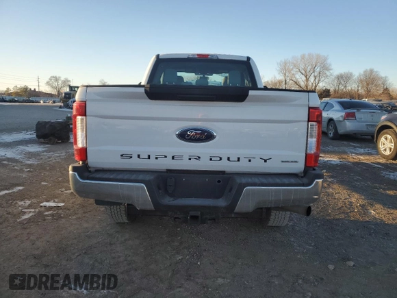 2017 Ford F-350 XL with VIN 1FT8X3B69HED38805, listed as a Copart auction lot 41988235 with 57,984 mi miles and Clean title. Bid and sale history available at DreamBid. Image 6.