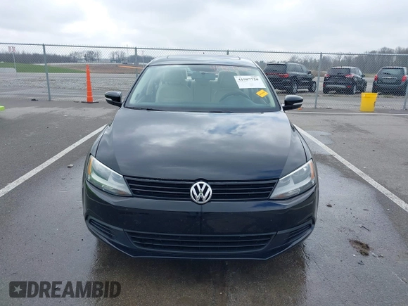 2012 Volkswagen Jetta Sedan TDI with VIN 3VW3L7AJ8CM400746, listed as a IAAI auction lot 41987720 with 135,950 mi miles. Bid and sale history available at carsss.com. Image 13.