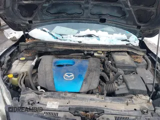 2013 Mazda 3 i Touring with VIN JM1BL1LP3D1724540, listed as a IAAI auction lot 41528716 with 217,670 mi miles and . Bid and sale history available at carsss.com. Image 10.