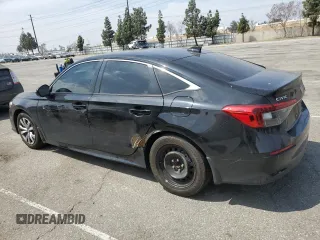 2024 Honda Civic LX z VIN 2HGFE2F23RH572531, wystawiony jako Copart lot #52685515 z przebiegiem 14 750 mil mil oraz Szkoda całkowita • Salvage title. Historia ofert i sprzedaży dostępna na DreamBid. Obrazek 2.