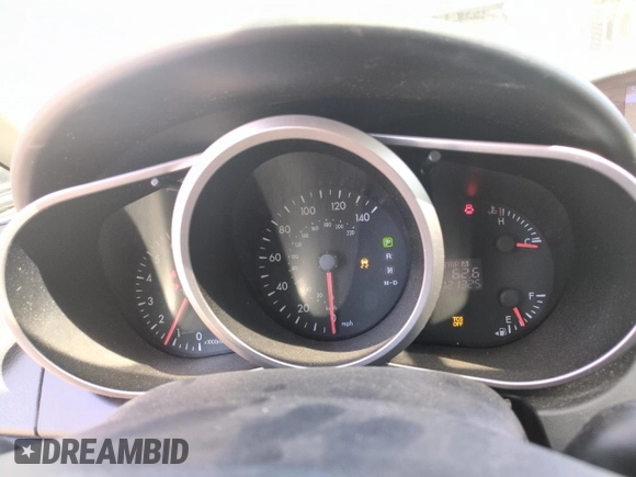 2010 Mazda CX-7 Sport with VIN JM3ER2W58A0309525, listed as a Copart auction lot 52042445 with 121,325 mi miles and Salvage Title. Bid and sale history available at DreamBid. Image 9.