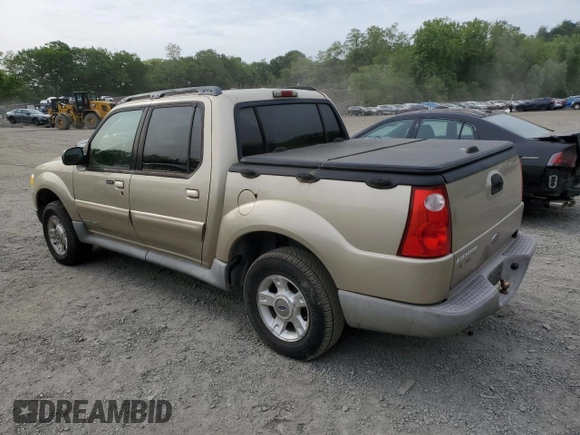 2001 Ford Explorer Sport Trac z VIN 1FMZU77E21UC54692, wystawiony jako Copart lot #57913505 z przebiegiem 204 574 mil mil oraz Czysty tytuł • Clean title. Historia ofert i sprzedaży dostępna na DreamBid. Obrazek 2.