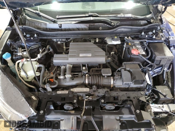 2018 Honda CR-V EX with VIN 7FARW1H53JE013943, listed as a Copart auction lot 52293145 with 112,269 mi miles and Salvage Title. Bid and sale history available at carsss.com. Image 12.