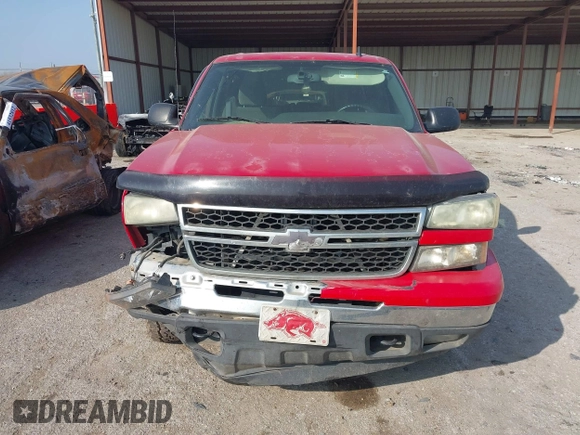 2006 Chevrolet Silverado 1500 LT1 with VIN 2GCEK13T661193182, listed as a IAAI auction lot 41516360 with 193,011 mi miles. Bid and sale history available at carsss.com. Image 12.