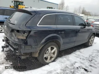 2015 Audi Q7 3.0T S line Prestige with VIN WA1DGAFE4FD003372, listed as a Copart auction lot 45010835 with 142,791 mi miles and Salvage Title. Bid and sale history available at carsss.com. Image 3.