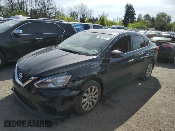 2019 Nissan Sentra SV with VIN 3N1AB7AP3KY336000, listed as a Copart auction lot 54579255 with 114,699 mi miles and Clean Title. Bid and sale history available at carsss.com. Image 1.
