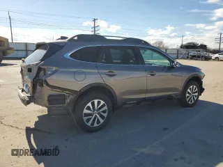 2021 Subaru Outback Premium with VIN 4S4BTACC3M3202911, listed as a Copart auction lot 50340455 with 44,645 mi miles and Salvage Title. Bid and sale history available at DreamBid. Image 3.