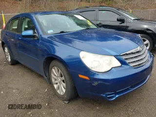 2010 Chrysler Sebring Limited with VIN 1C3CC5FB3AN176415, listed as a IAAI auction lot 42031905 with 105,765 mi miles. Bid and sale history available at carsss.com. Image 1.