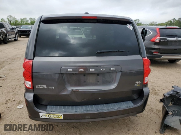 2015 Dodge Grand Caravan R/T with VIN 2C4RDGEG1FR555631, listed as a Copart auction lot 51119015 with 145,844 mi miles and Salvage Title. Bid and sale history available at DreamBid. Image 6.