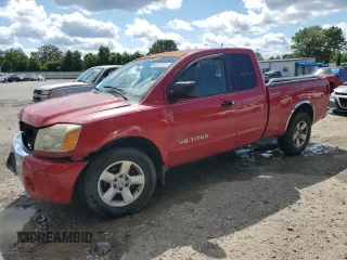 2007 Nissan Titan LE z VIN 1N6BA06A07N218522, wystawiony jako Copart lot #60237315 z przebiegiem 191 509 mil mil oraz Szkoda całkowita • Salvage title. Historia ofert i sprzedaży dostępna na DreamBid. Obrazek 1.