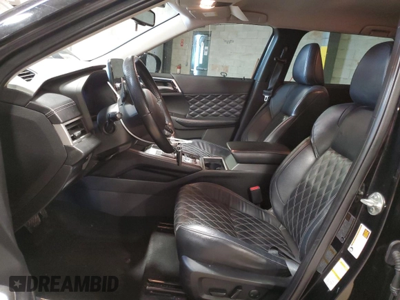 2022 Mitsubishi Outlander SEL z VIN JA4J3VA83NZ012900, wystawiony jako Copart lot #53317745 z przebiegiem 32 547 mil mil oraz Szkoda całkowita • Salvage title. Historia ofert i sprzedaży dostępna na DreamBid. Obrazek 7.