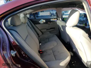 2015 Honda Civic Sedan LX with VIN 19XFB2F53FE291810, listed as a Copart auction lot 47357085 with 81,915 mi miles and Salvage Title. Bid and sale history available at carsss.com. Image 10.