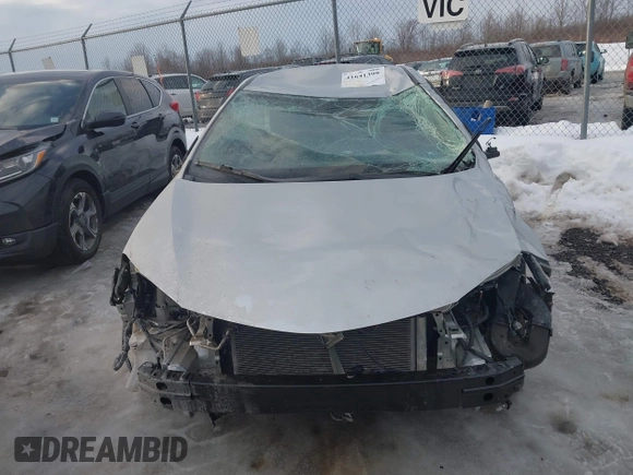 2016 Toyota Corolla L with VIN 2T1BURHE6GC643373, listed as a IAAI auction lot 41641399 with 85,088 mi miles and . Bid and sale history available at DreamBid. Image 13.