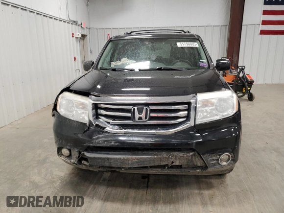 2015 Honda Pilot Touring with VIN 5FNYF4H9XFB038924, listed as a Copart auction lot 51756665 with 189,205 mi miles and Salvage Title. Bid and sale history available at DreamBid. Image 5.