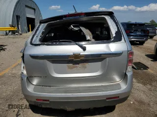 2009 Chevrolet Equinox LT w/2LT with VIN 2CNDL53F096234399, listed as a Copart auction lot 60324684 with 209,804 mi miles and Salvage Title. Bid and sale history available at carsss.com. Image 6.