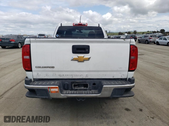 2015 Chevrolet Colorado 2WD z VIN 1GCHS1EA4F1160504, wystawiony jako Copart lot #51172005 z przebiegiem 165 946 mil mil oraz Szkoda całkowita • Salvage title. Historia ofert i sprzedaży dostępna na DreamBid. Obrazek 6.