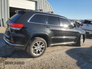 2015 Jeep Grand Cherokee Summit with VIN 1C4RJFJT8FC914553, listed as a Copart auction lot 80874384 with 202,250 mi miles and Salvage Title. Bid and sale history available at carsss.com. Image 3.