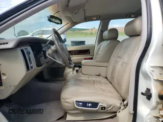 1996 Cadillac Fleetwood z VIN 1G6DW52P1TR715038, wystawiony jako Copart lot #69987194 z przebiegiem Nie podano mil oraz Szkody całkowita. Historia ofert i sprzedaży dostępna na DreamBid. Obrazek 7.