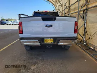 2021 Ford F-150 XL with VIN 1FTFX1E50MKF07538, listed as a IAAI auction lot 42677734 with 97,454 mi miles and . Bid and sale history available at DreamBid. Image 1.