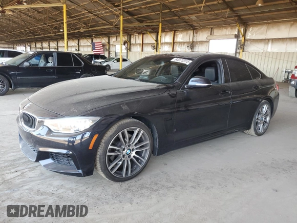 2015 BMW 4 Series 428i with VIN WBA4A9C54FGL86784, listed as a Copart auction lot 64073315 with 73,337 mi miles and Salvage title. Bid and sale history available at DreamBid. Image 1.