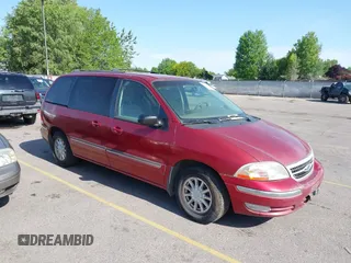 1999 Ford Windstar SE с VIN 2FMZA5242XBB02440, выставлен на аукционе IAAI как лот 42506624 с пробегом 157 395 миль миль и . История ставок и продаж доступна на DreamBid. Изображение 1.