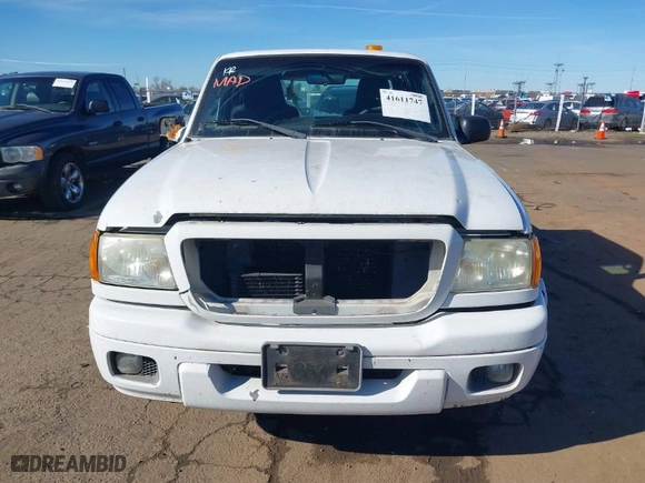 2005 Ford Ranger XL with VIN 1FTYR14U85PA46430, listed as a IAAI auction lot 41611747 with 255,897 mi miles. Bid and sale history available at carsss.com. Image 6.