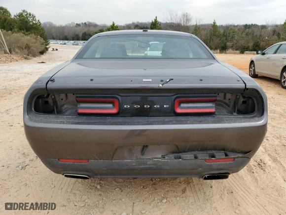 2021 Dodge Challenger SXT with VIN 2C3CDZAG0MH526491, listed as a Copart auction lot 48772985 with 84,300 mi miles and Salvage Title. Bid and sale history available at carsss.com. Image 6.